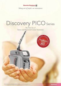 Discovery Pico - Tattoo og pigment